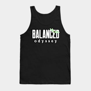 Balanced Odyssey for the Sustainable Traveler! Tank Top